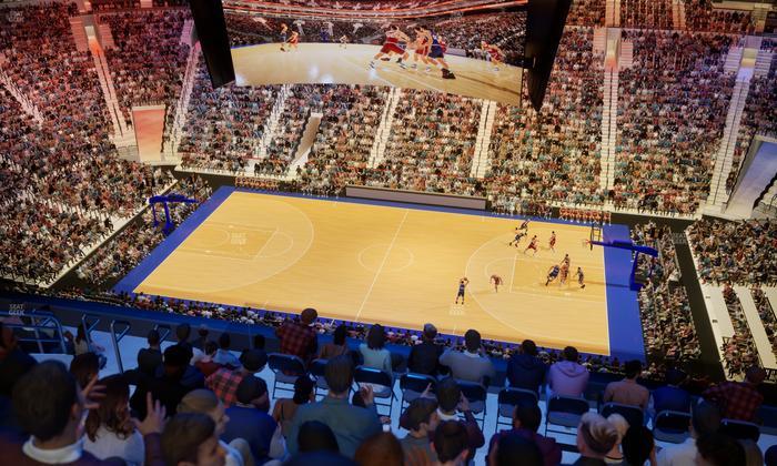 Xfinity Mobile Arena - Section 214 Seat View
