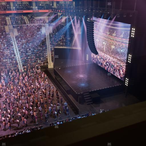 Xfinity Mobile Arena - Section 214 Seat View