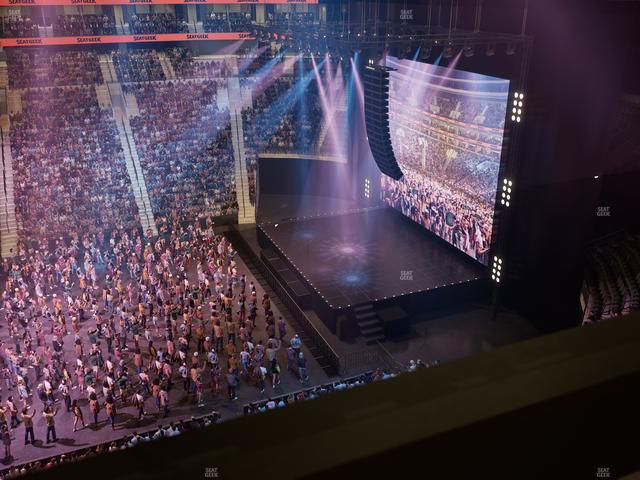 Xfinity Mobile Arena - Section 214 Seat View