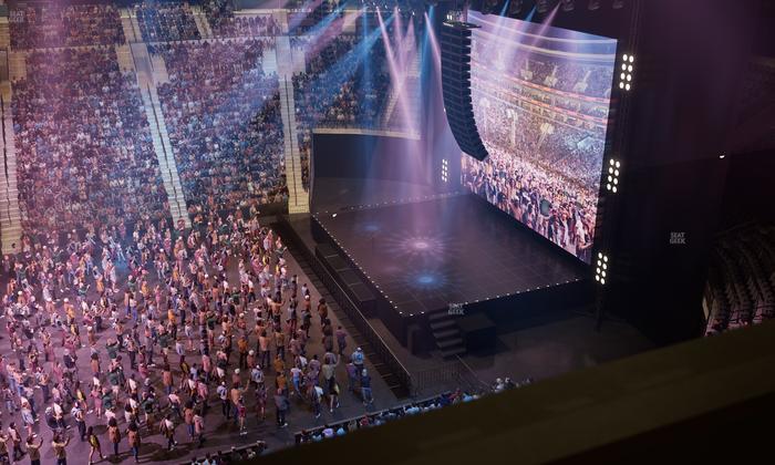 Xfinity Mobile Arena - Section 214 Seat View