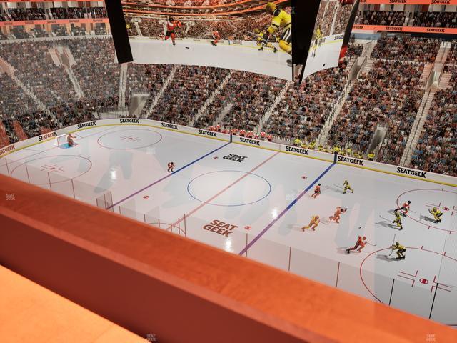 Xfinity Mobile Arena - Section 215 Seat View