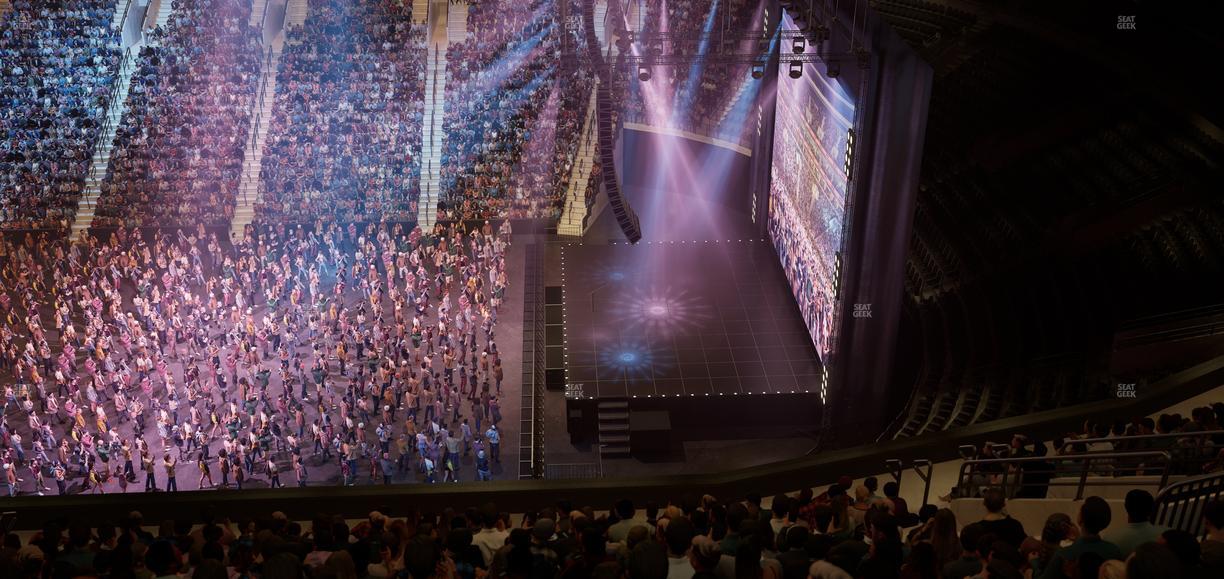 Xfinity Mobile Arena - Section 215 Seat View