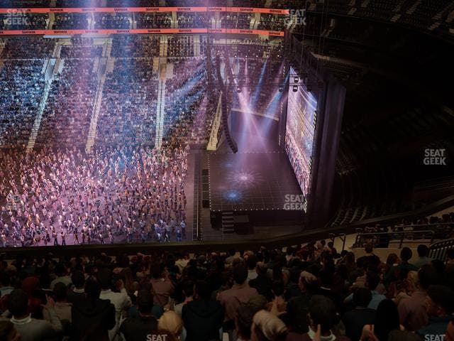 Xfinity Mobile Arena - Section 215 Seat View
