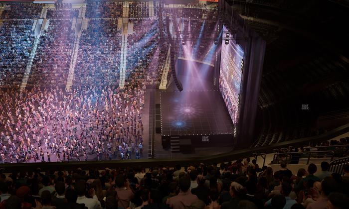 Xfinity Mobile Arena - Section 215 Seat View