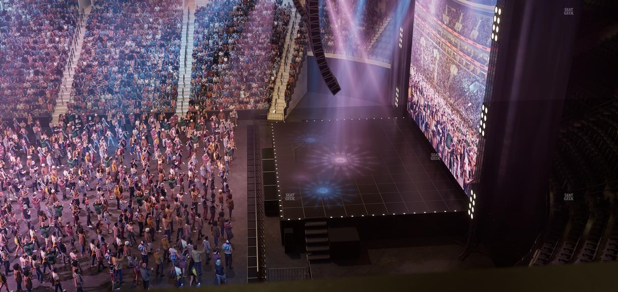 Xfinity Mobile Arena - Section 215 Seat View