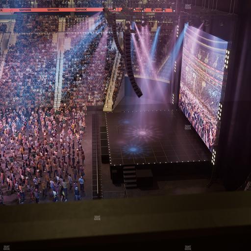 Xfinity Mobile Arena - Section 215 Seat View