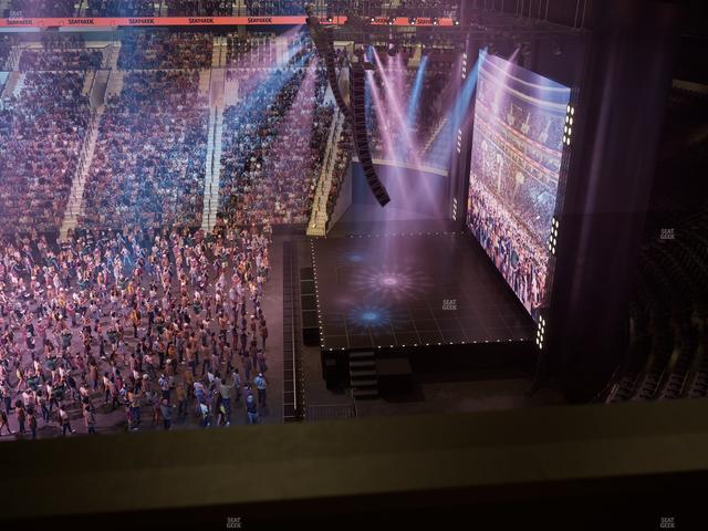 Xfinity Mobile Arena - Section 215 Seat View