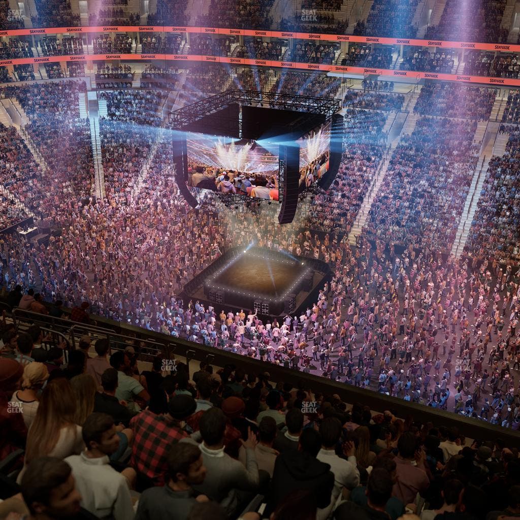 Xfinity Mobile Arena - Section 215 Seat View