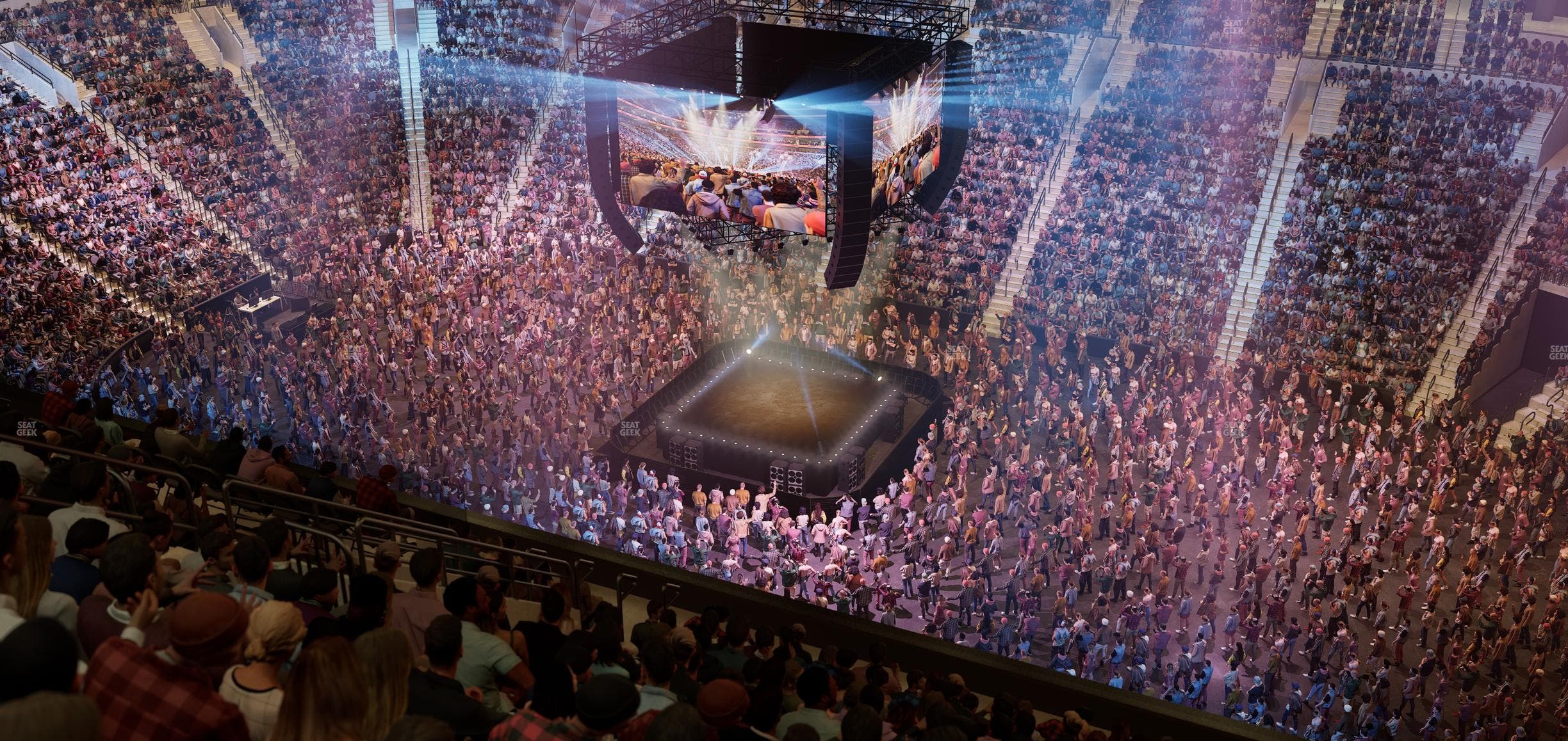 Xfinity Mobile Arena - Section 215 Seat View