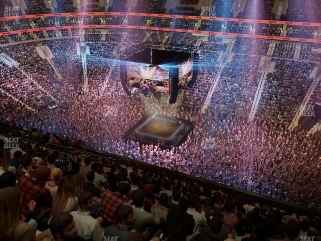 Xfinity Mobile Arena - Section 215 Seat View Xfinity Mobile Arena - Section 215 Seat View