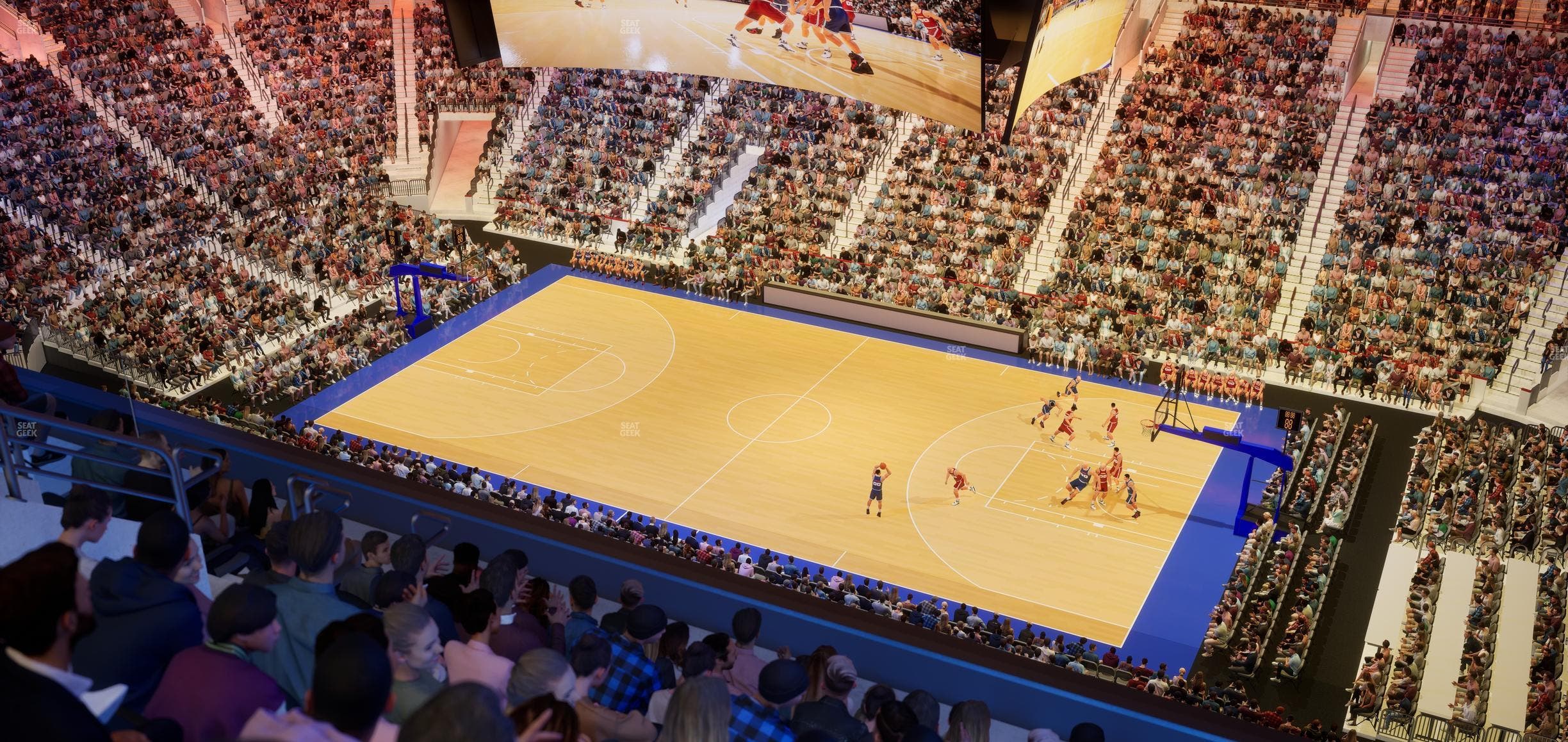 Xfinity Mobile Arena - Section 215 Seat View