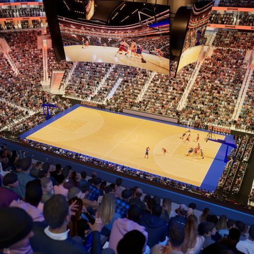 Xfinity Mobile Arena - Section 215 Seat View