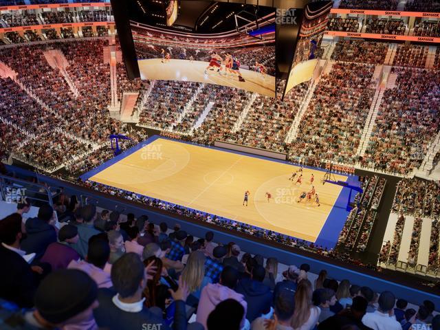 Xfinity Mobile Arena - Section 215 Seat View