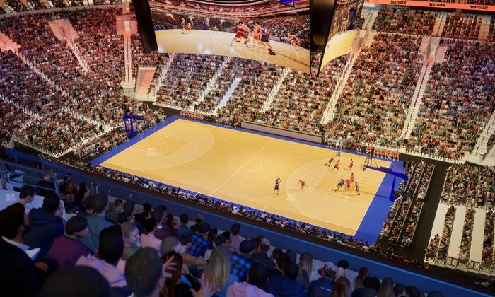 Xfinity Mobile Arena - Section 215 Seat View