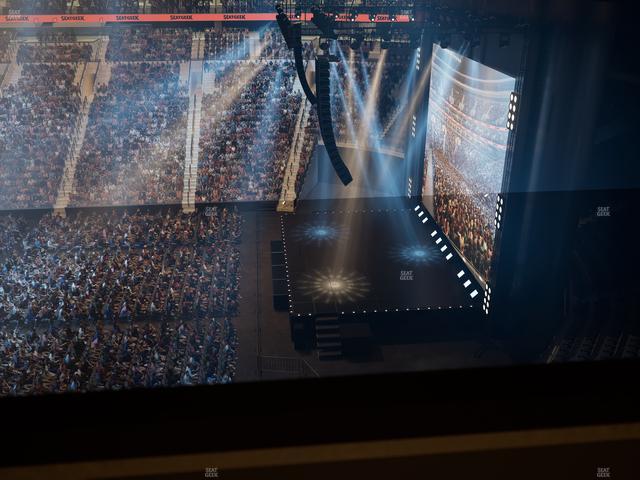 Xfinity Mobile Arena - Section 215 Seat View