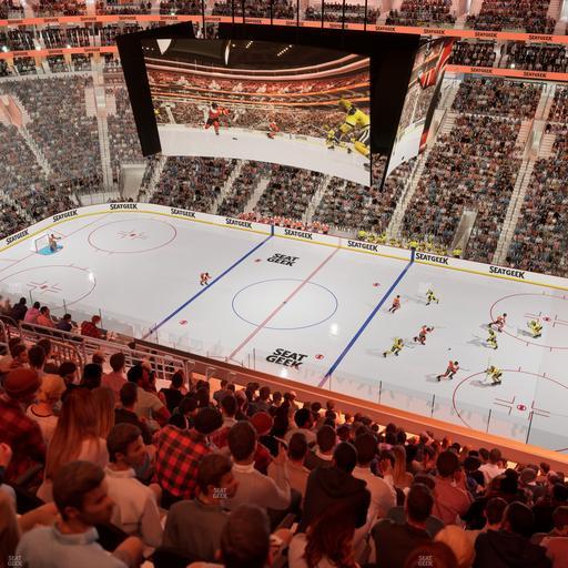 Xfinity Mobile Arena - Section 215 Seat View