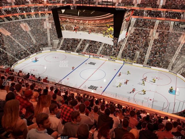 Xfinity Mobile Arena - Section 215 Seat View