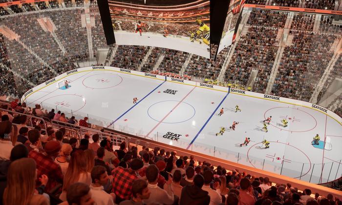Xfinity Mobile Arena - Section 215 Seat View