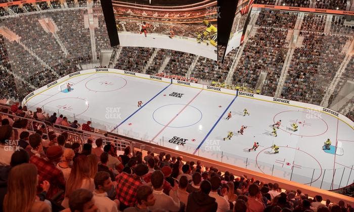Xfinity Mobile Arena - Section 215 Seat View