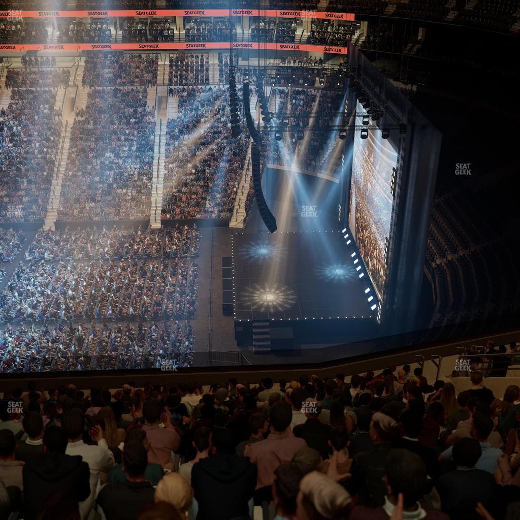 Xfinity Mobile Arena - Section 215 Seat View