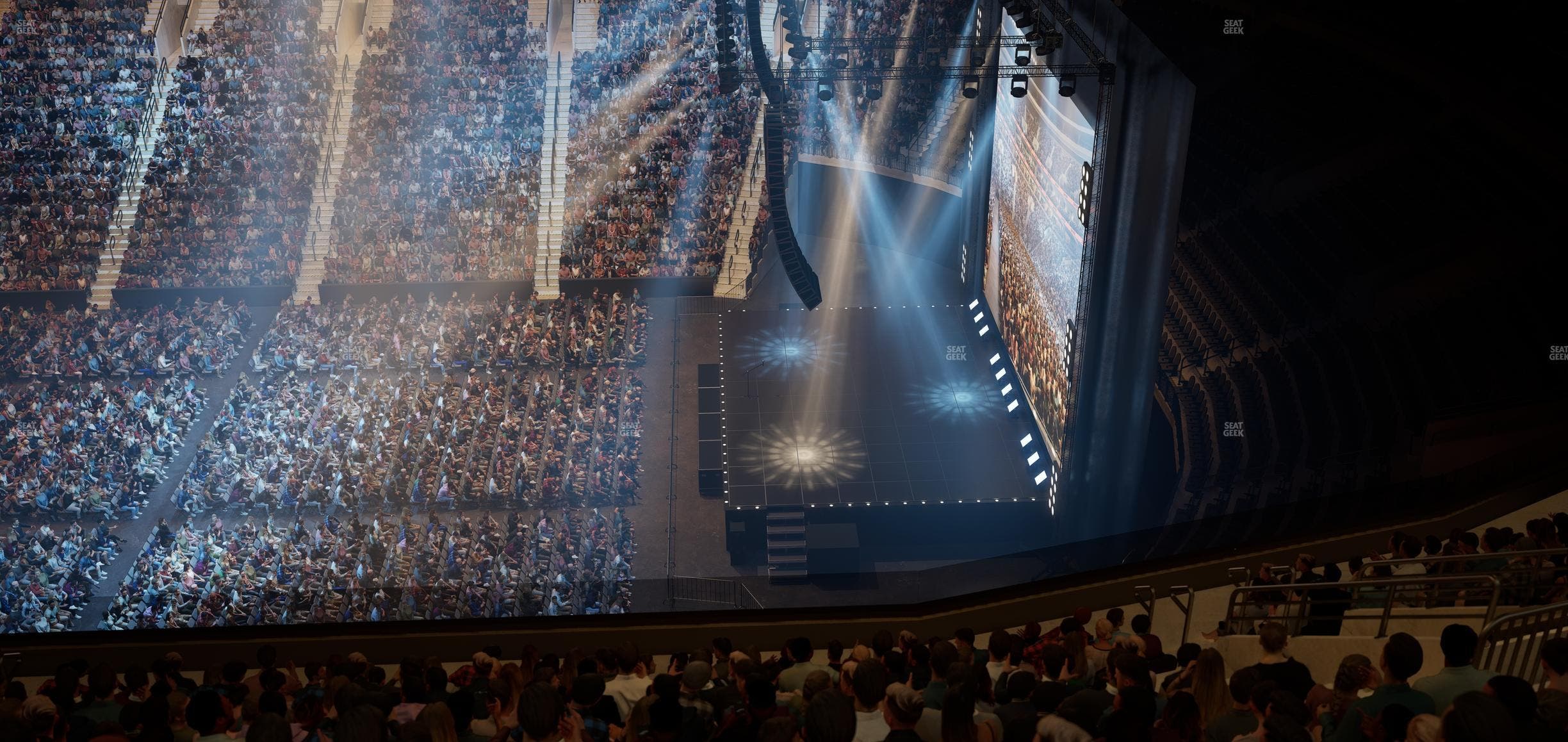 Xfinity Mobile Arena - Section 215 Seat View