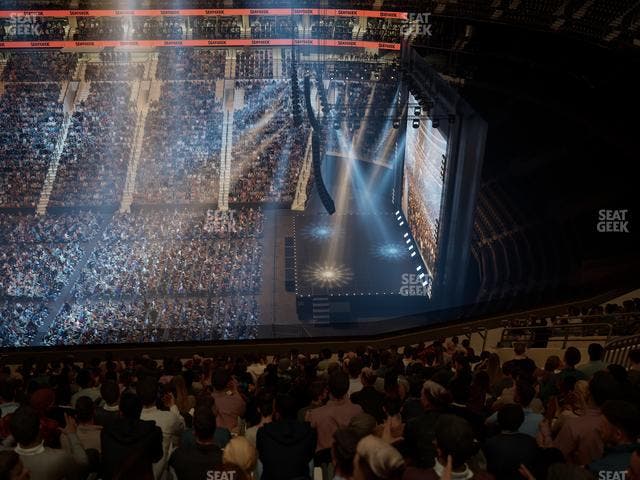 Xfinity Mobile Arena - Section 215 Seat View