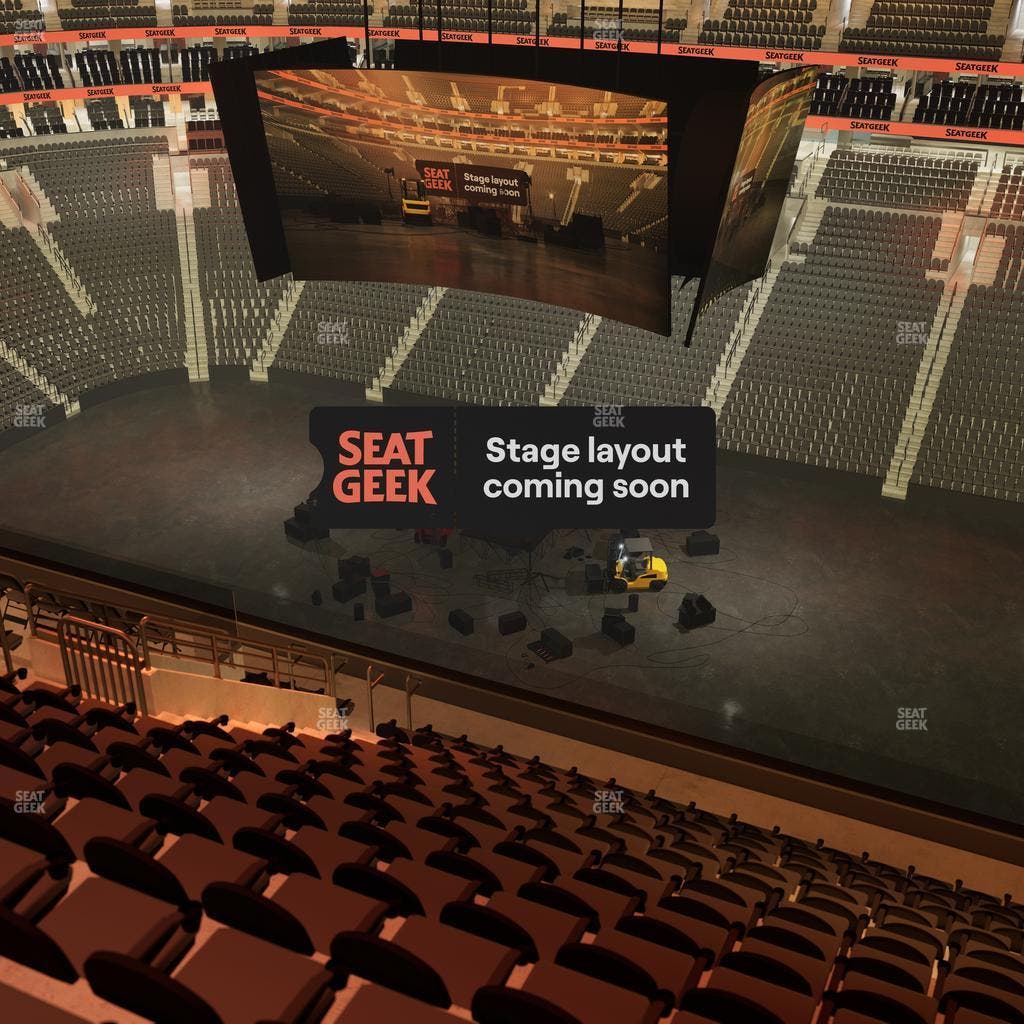 Xfinity Mobile Arena - Section 215 Seat View