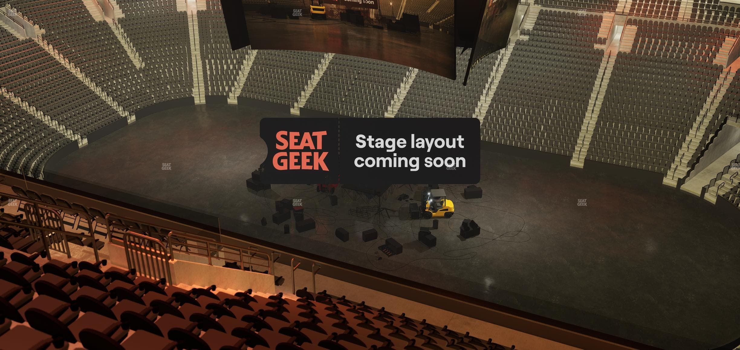 Xfinity Mobile Arena - Section 215 Seat View