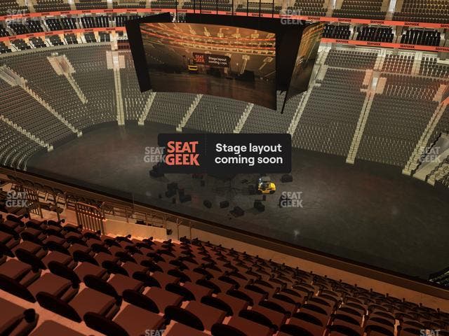 Xfinity Mobile Arena - Section 215 Seat View