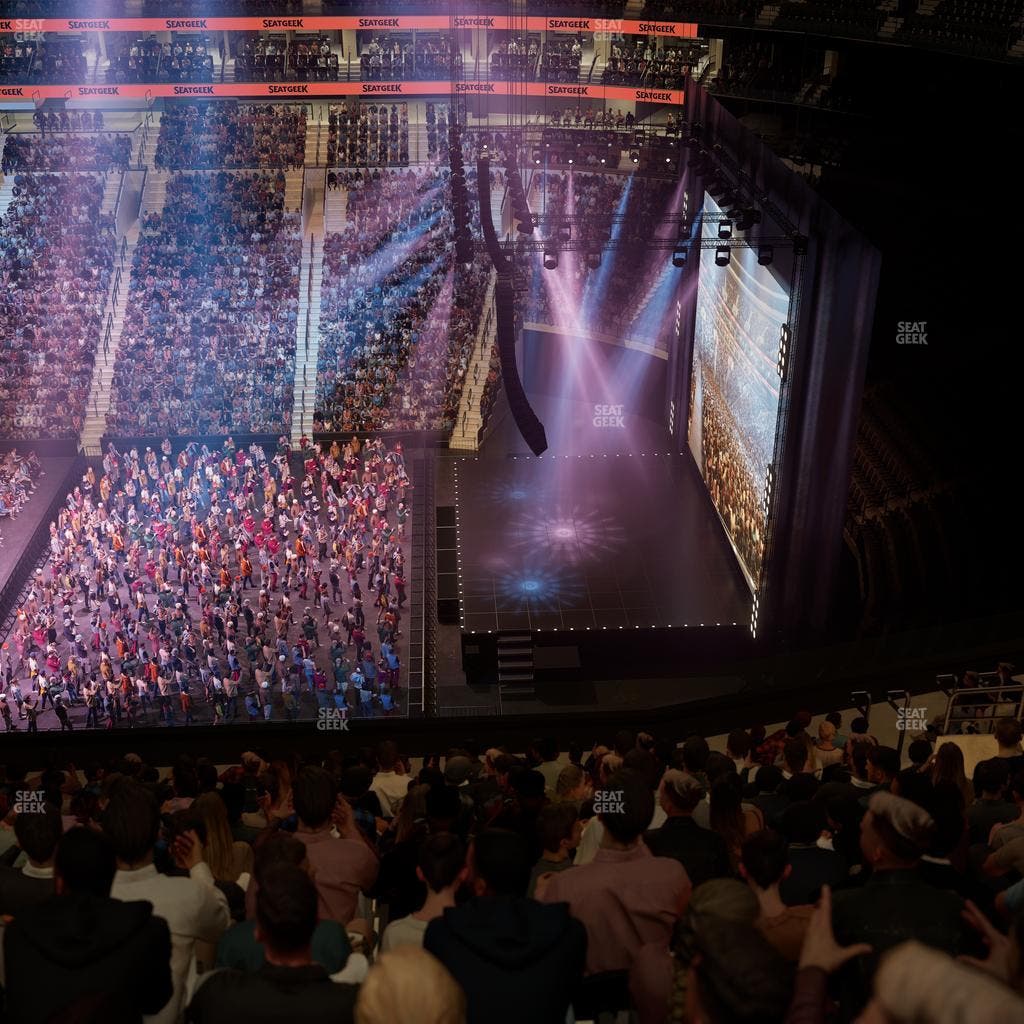 Xfinity Mobile Arena - Section 215 Seat View