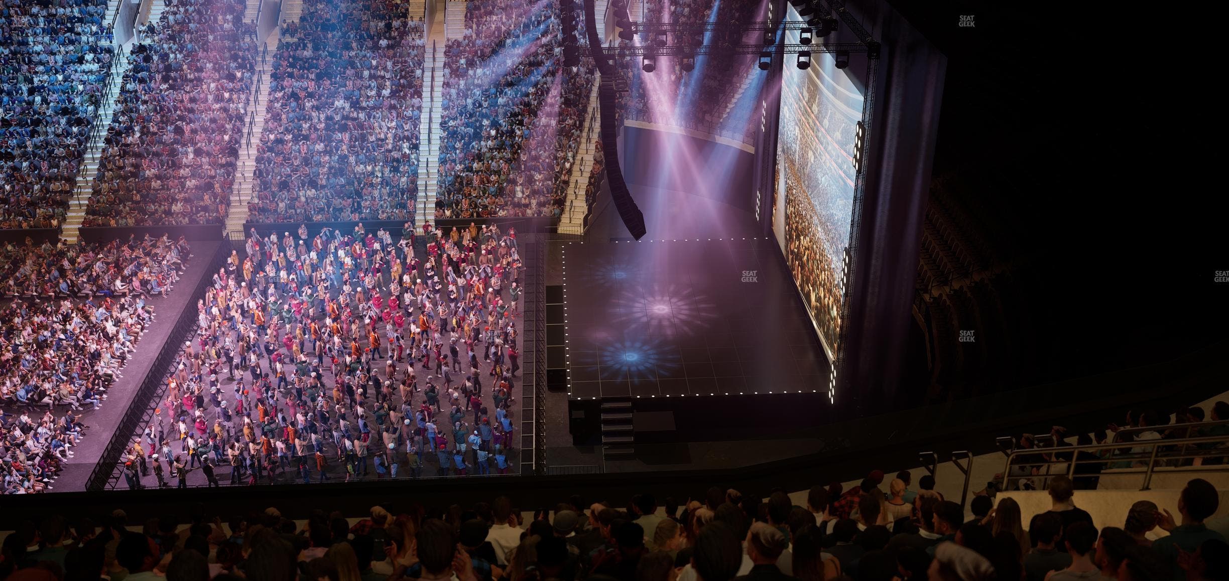 Xfinity Mobile Arena - Section 215 Seat View