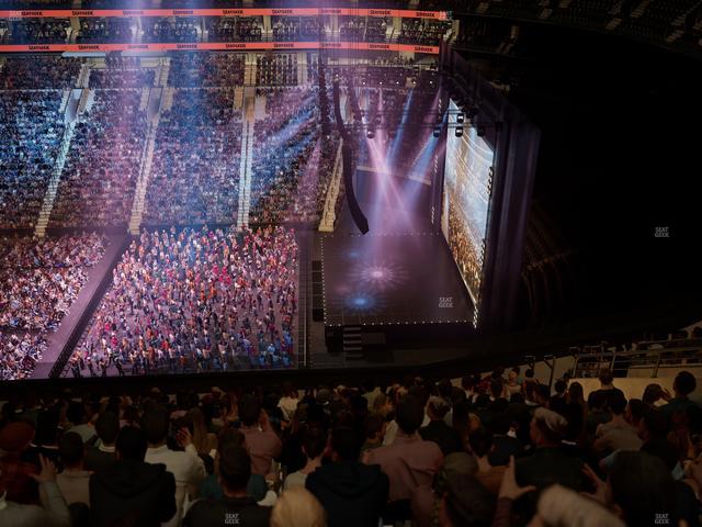 Xfinity Mobile Arena - Section 215 Seat View