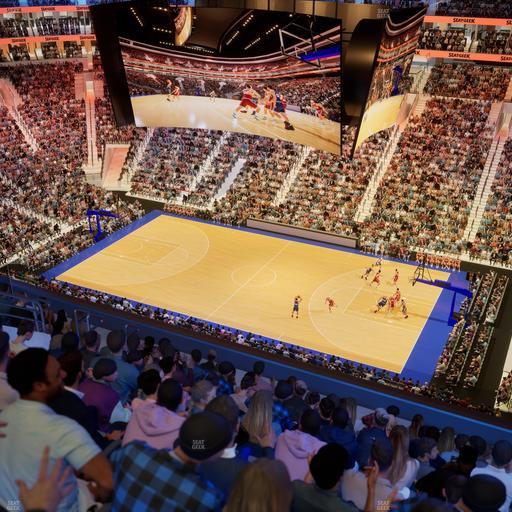 Xfinity Mobile Arena - Section 215 Seat View