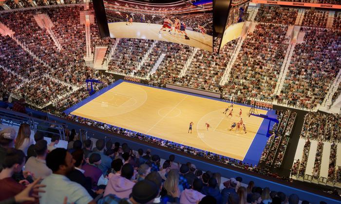 Xfinity Mobile Arena - Section 215 Seat View