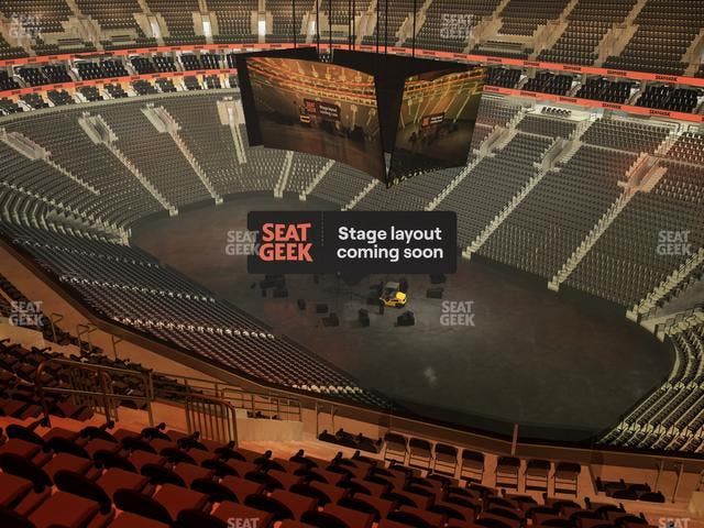 Xfinity Mobile Arena - Section 216 A Seat View