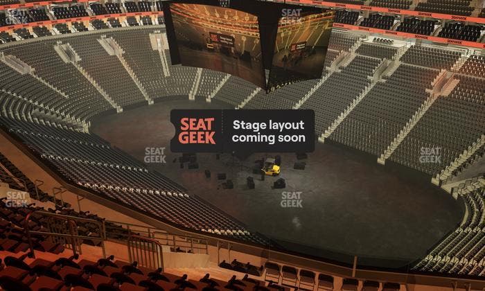 Xfinity Mobile Arena - Section 216 A Seat View