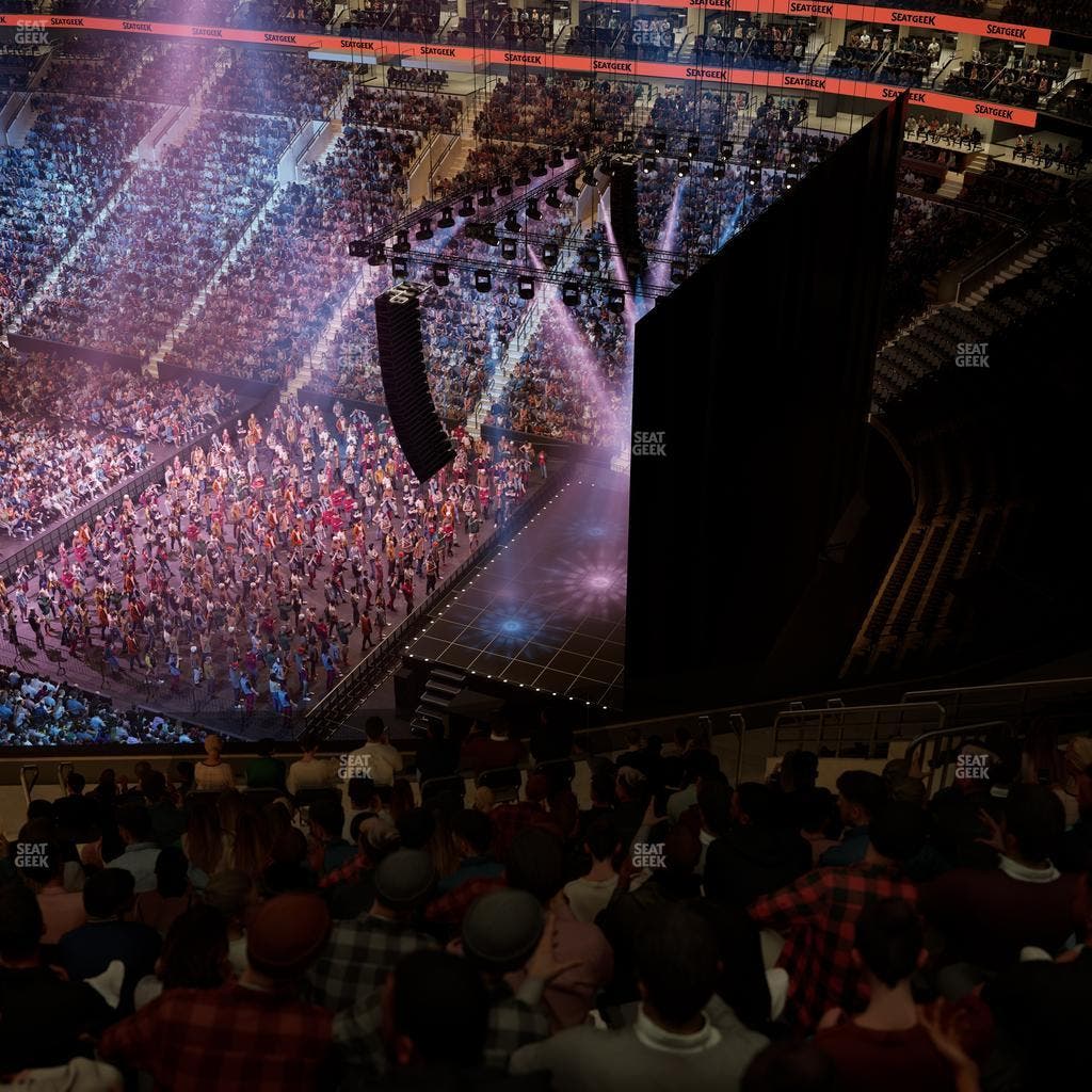 Xfinity Mobile Arena - Section 216 A Seat View