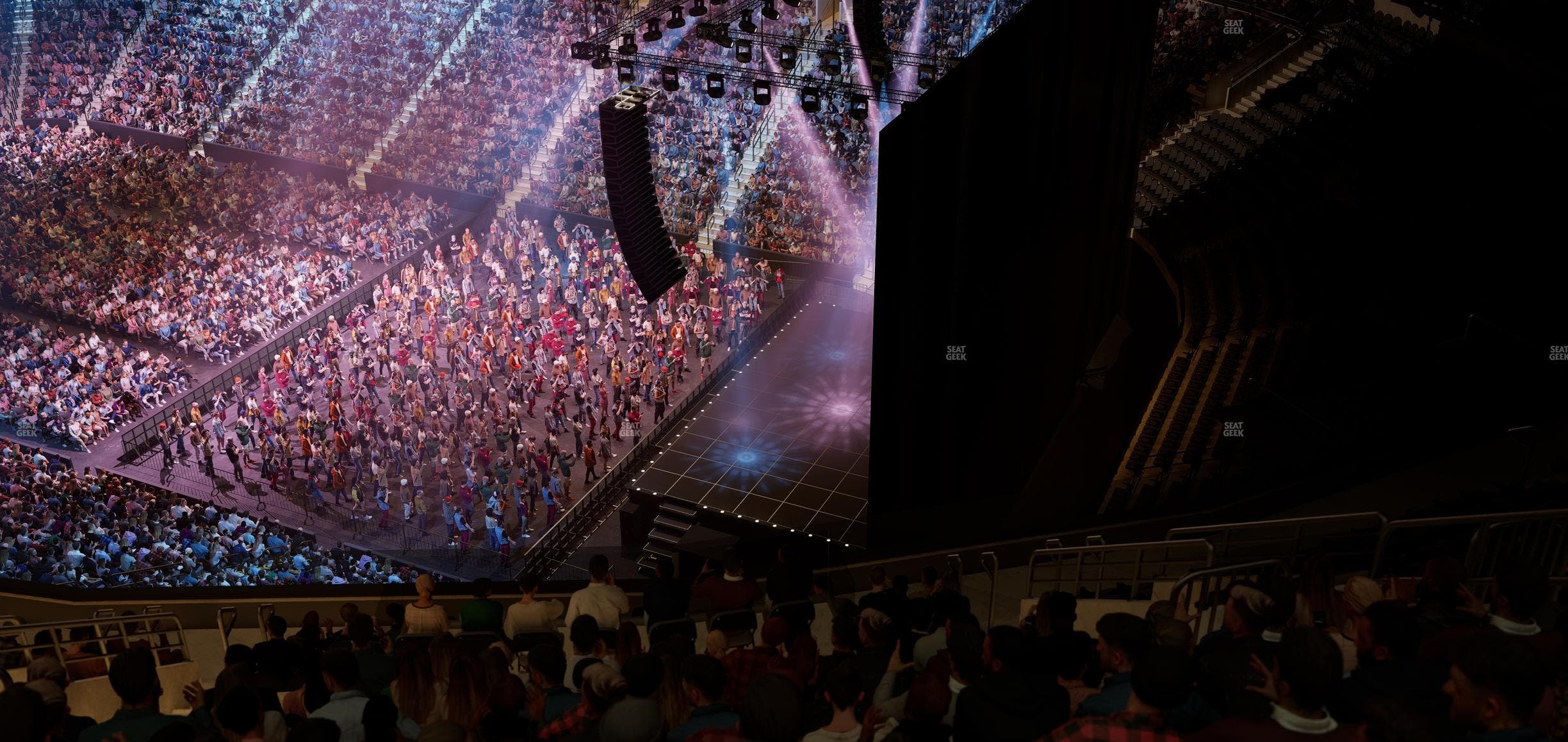 Xfinity Mobile Arena - Section 216 A Seat View