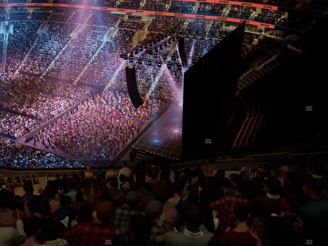 Xfinity Mobile Arena - Section 216 A Seat View