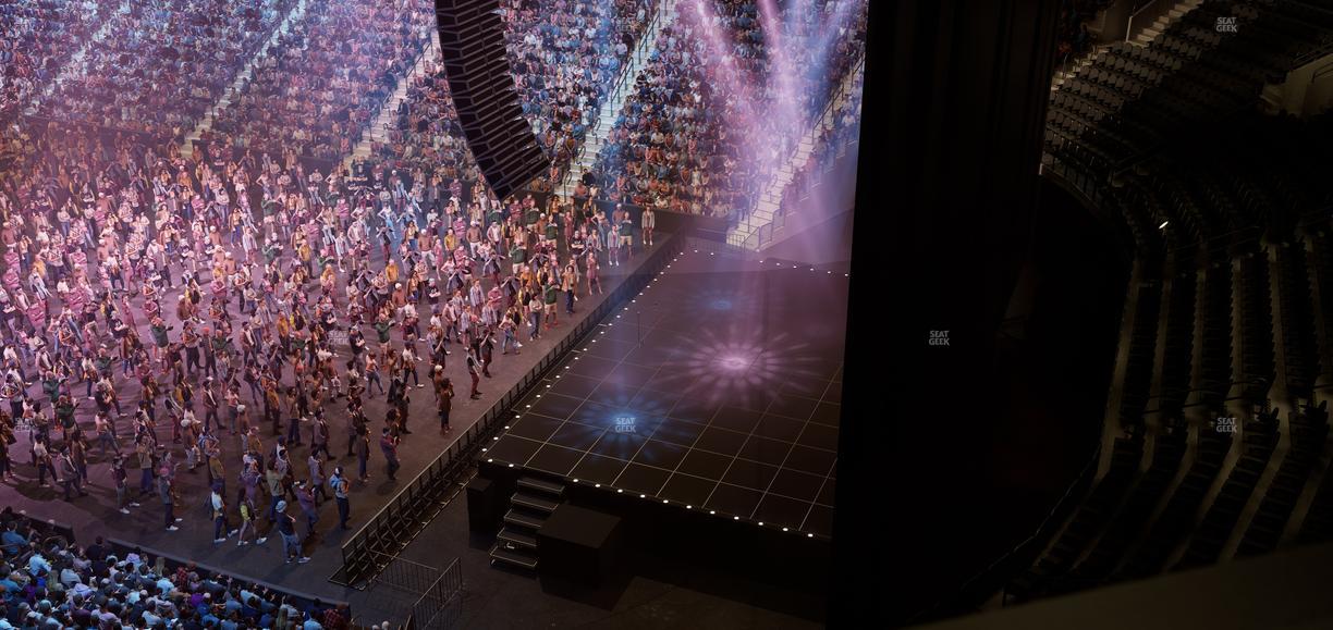 Xfinity Mobile Arena - Section 216 A Seat View