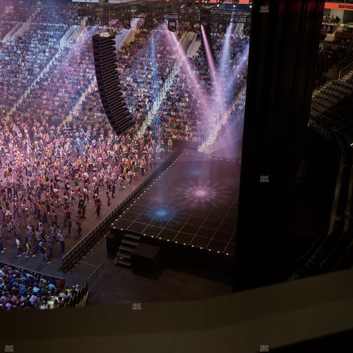 Xfinity Mobile Arena - Section 216 A Seat View