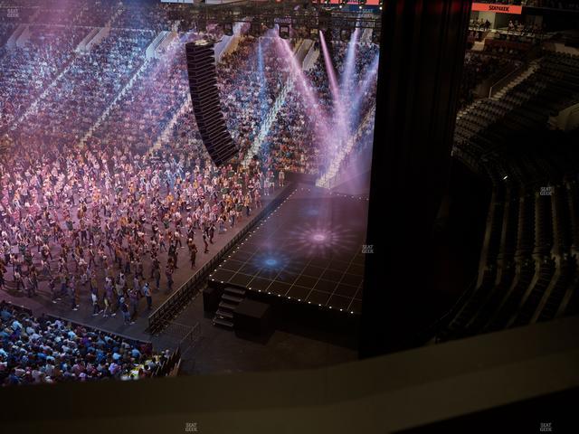 Xfinity Mobile Arena - Section 216 A Seat View