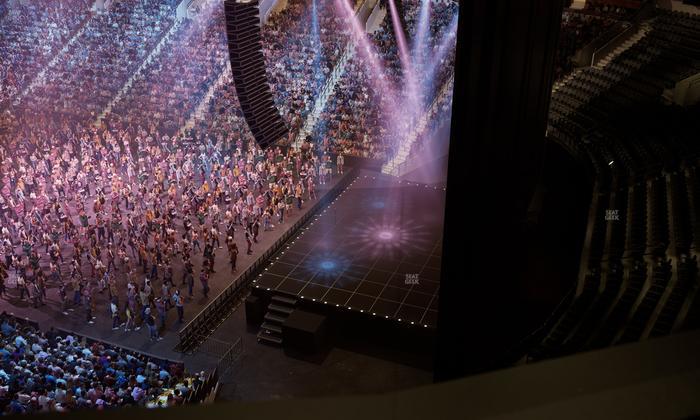 Xfinity Mobile Arena - Section 216 A Seat View