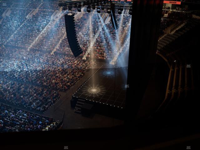 Xfinity Mobile Arena - Section 216 A Seat View