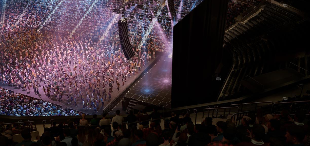 Xfinity Mobile Arena - Section 216 A Seat View