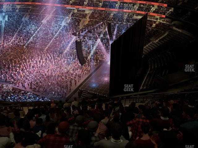 Xfinity Mobile Arena - Section 216 A Seat View