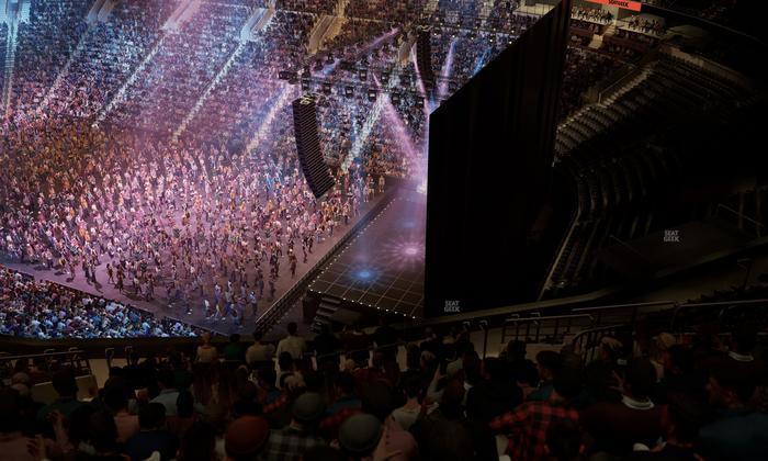 Xfinity Mobile Arena - Section 216 A Seat View