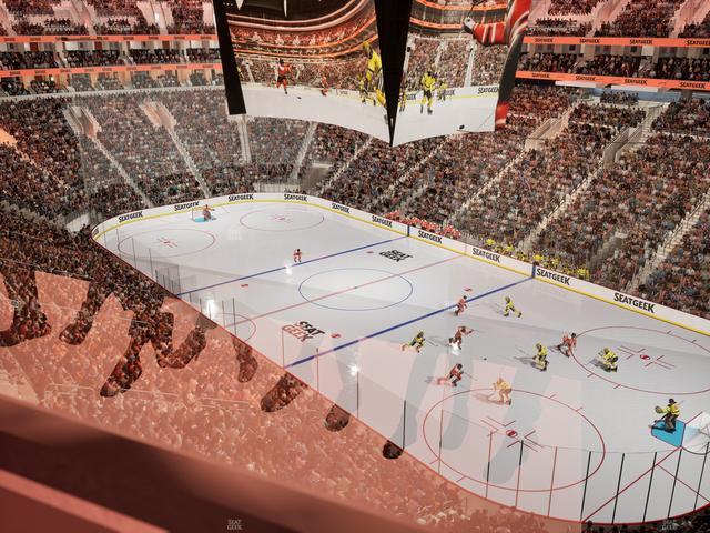 Xfinity Mobile Arena - Section 216 A Seat View