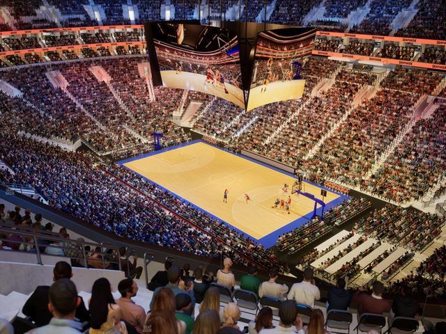 Xfinity Mobile Arena - Section 216 A Seat View