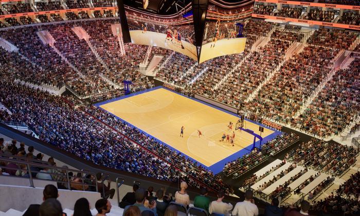 Xfinity Mobile Arena - Section 216 A Seat View